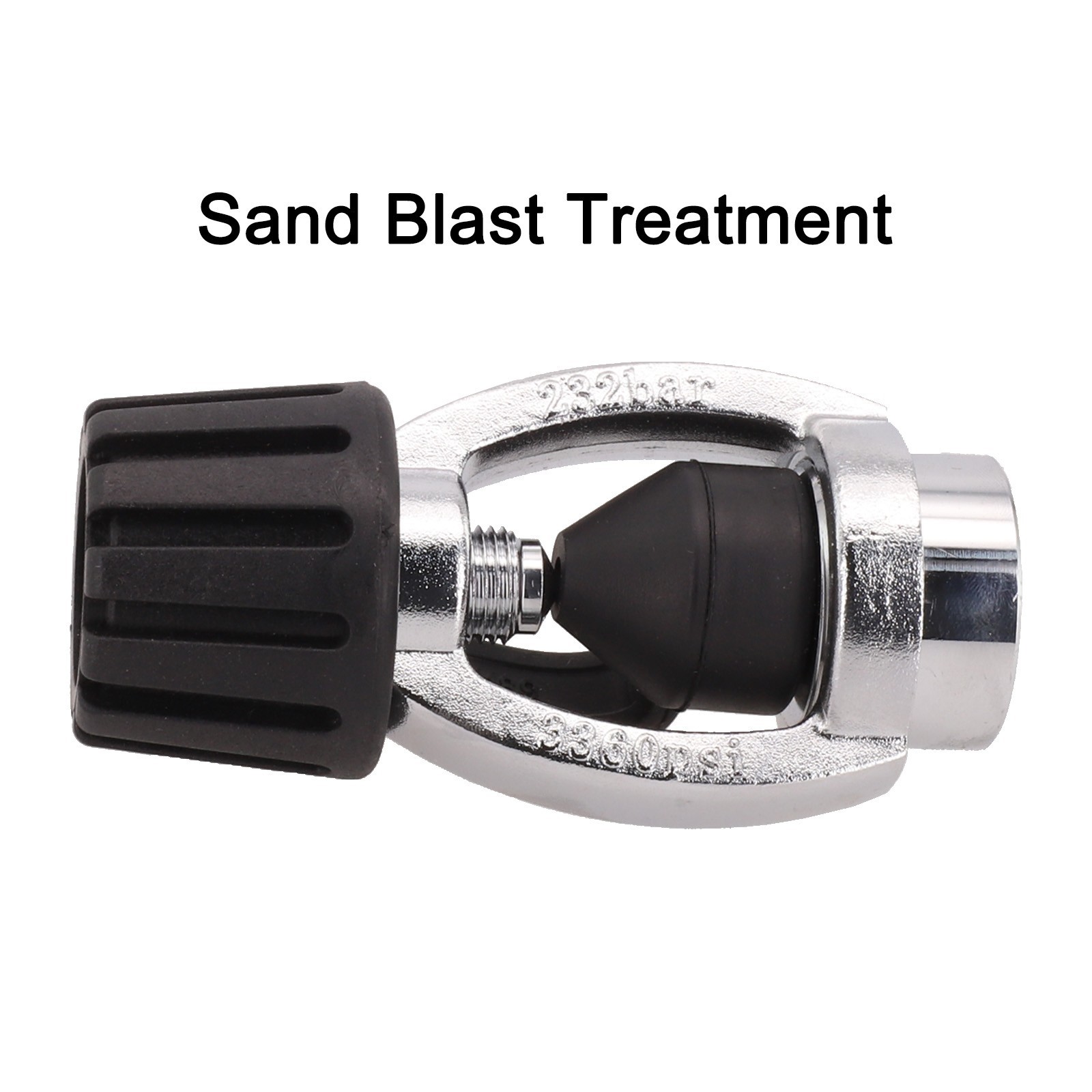 Scuba Diving Din to for Yoke Adapter For Din 1 stage With Dust Cap