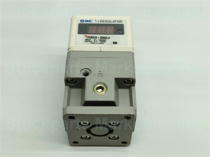 SMC ITV2010-32N2L4 ITV201032N2L4 Pneumatic Regulator 0.7-15PSI 30 Days Warranty