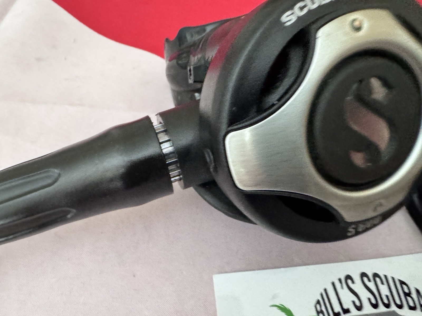 SCUBAPRO REGULATOR S600 MK25 DIN SUPER NICE REG WOW!