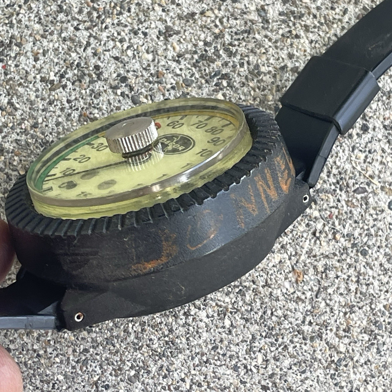 Vintage Dacor Wrist 150 ft Depth Gauge Scuba Skin Diving