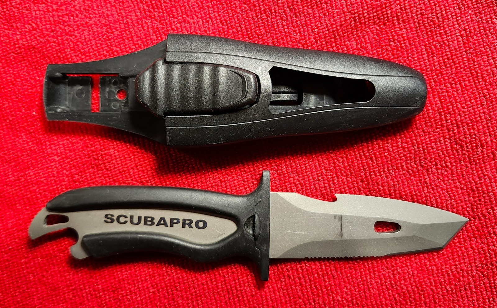 Scubapro MAKO Titanium Scuba Diving Knife