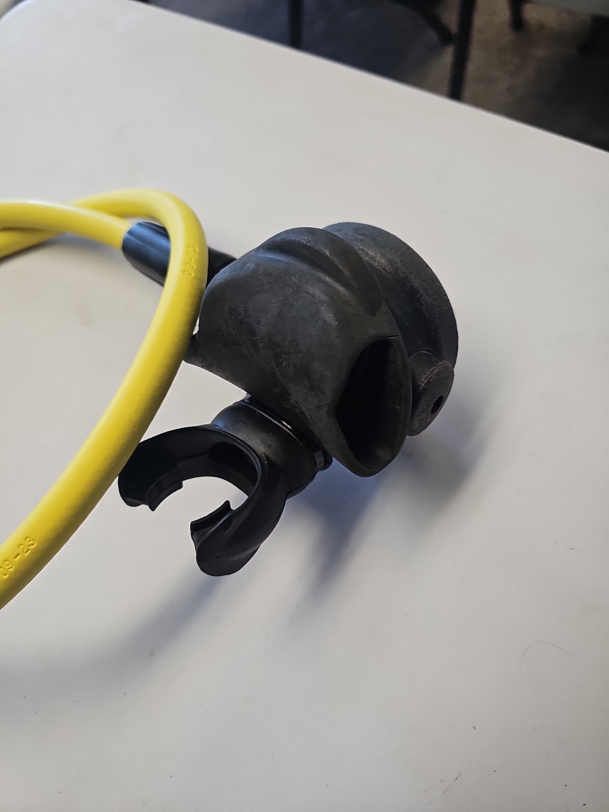 Mares Nykos Scuba Octo Secons Stage with Brand new Octo hose