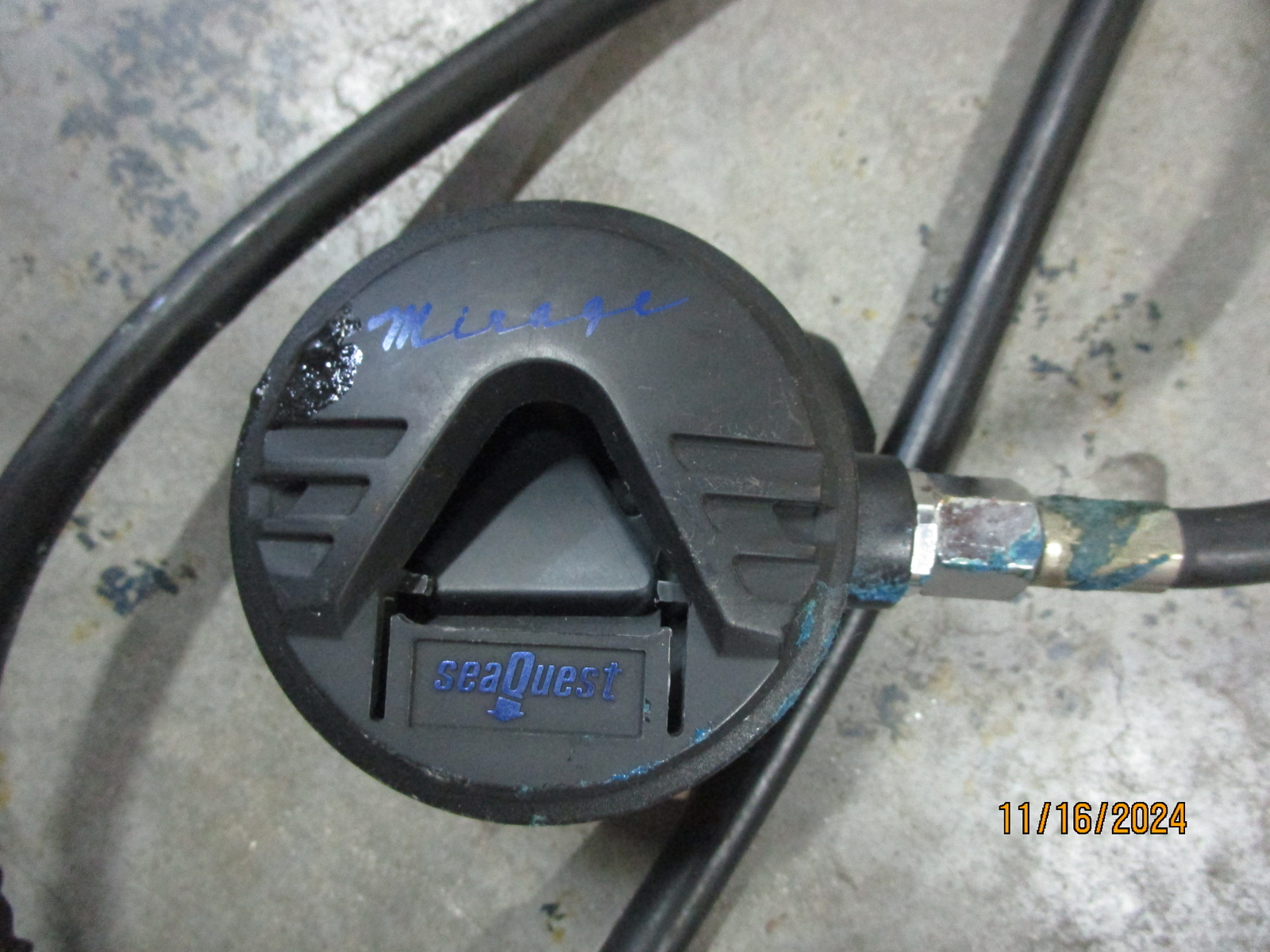 Sea Quest Scuba Diving Regulators Mirage Slimline Parts & Repair
