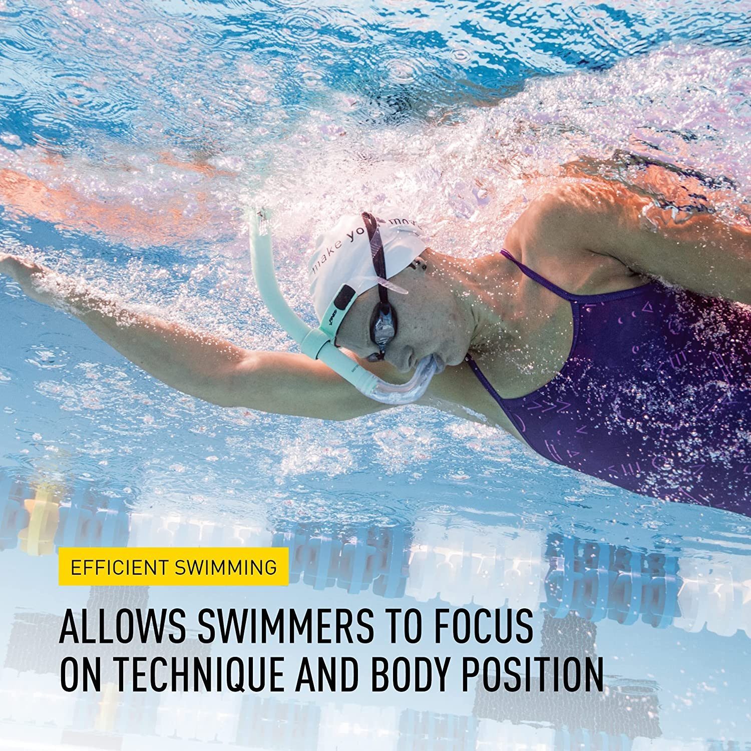 GLIDE Swimmers Snorkel