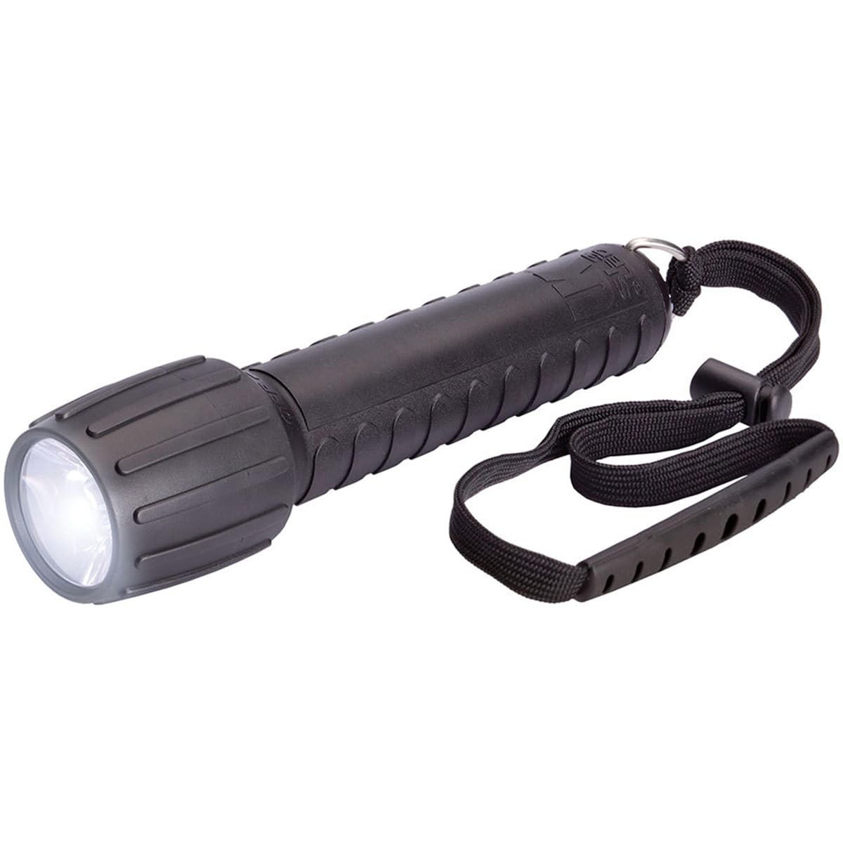 Kinetics SL3 eLED (L2) Dive Light, Safety Yellow, With Batteries