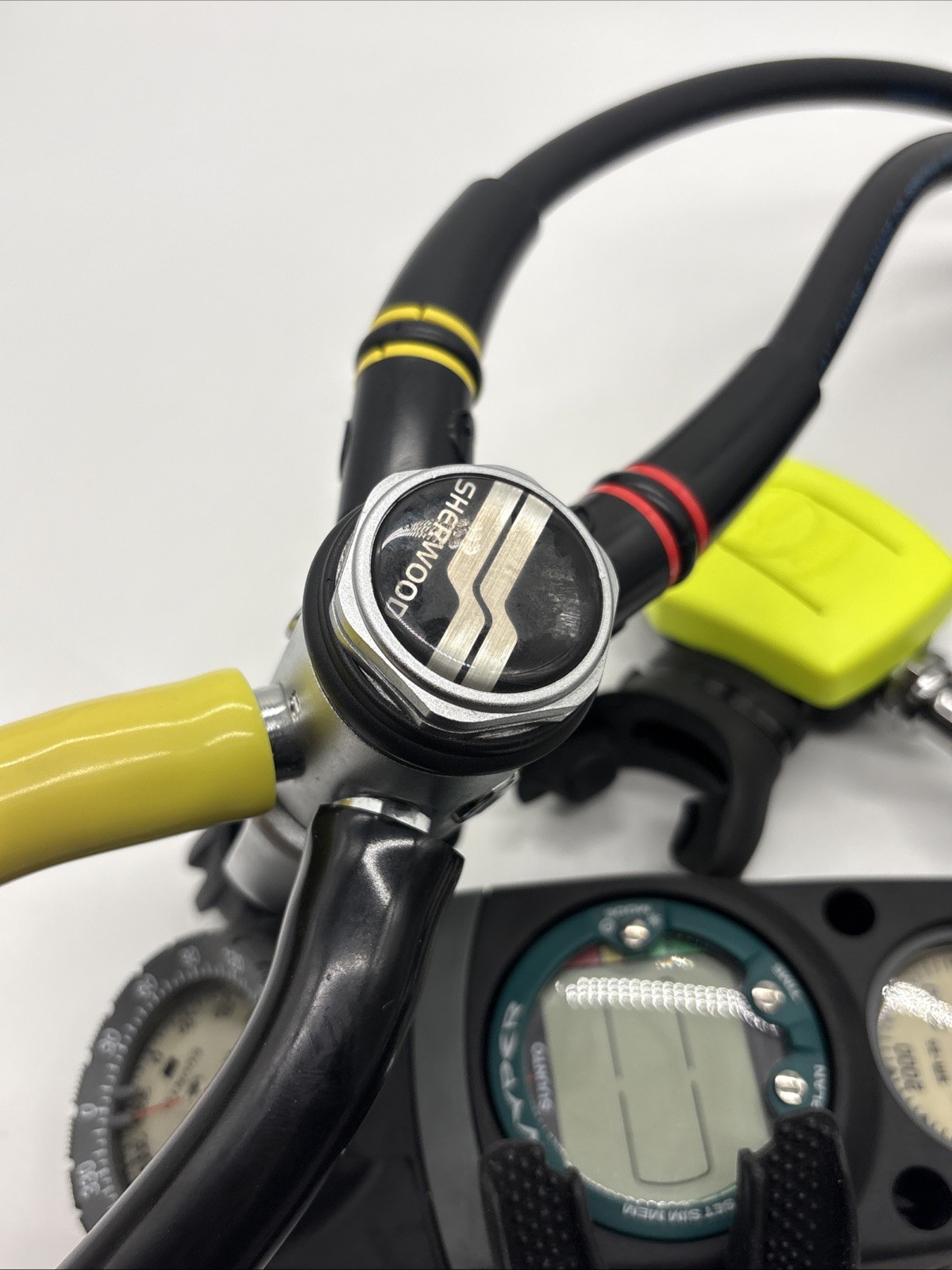 Suunto Vyper Dive Computer 3-gauge Combo Set Sherwood Scuba – Untested *READ