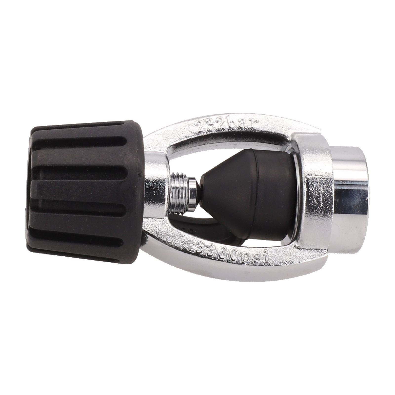 High Quality Scuba Adapter Diving Adapter 1 Stage 278g 93.5*48.5mm Black