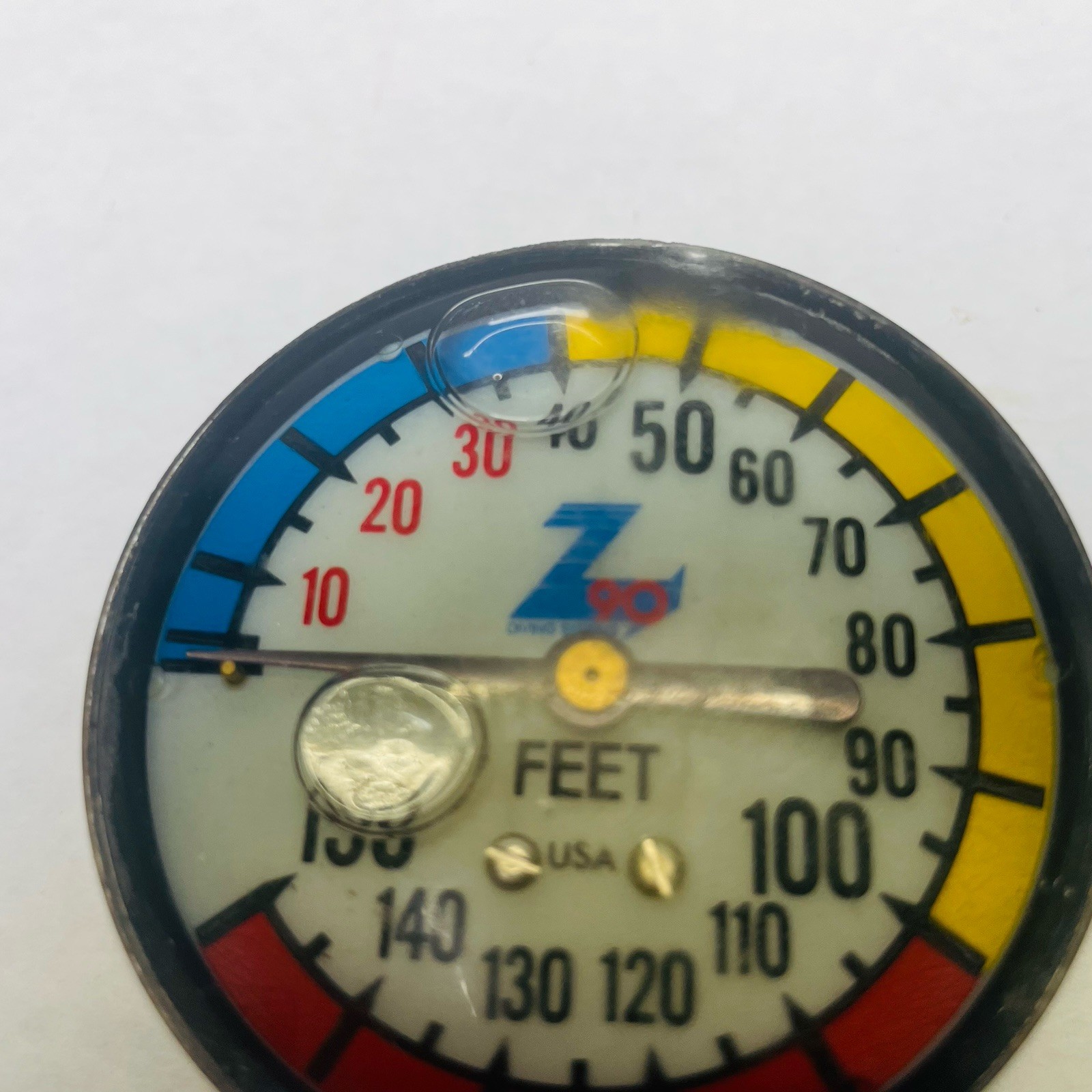 Depth gauge , Z-90, Vintage USA