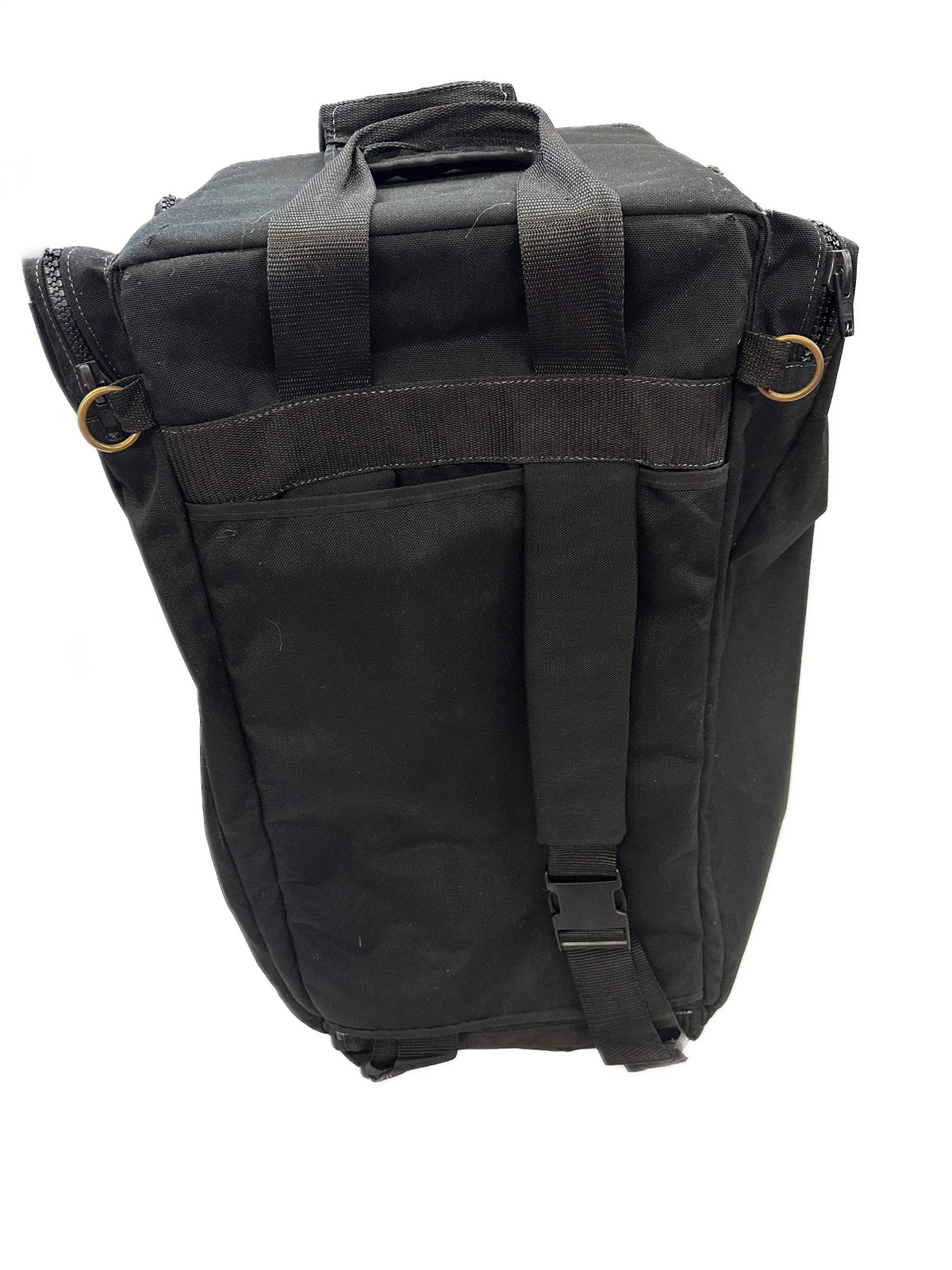 Dura Bag Black / Pink Travel Suitcase Scuba Diving Snorkeling Gear Equipment