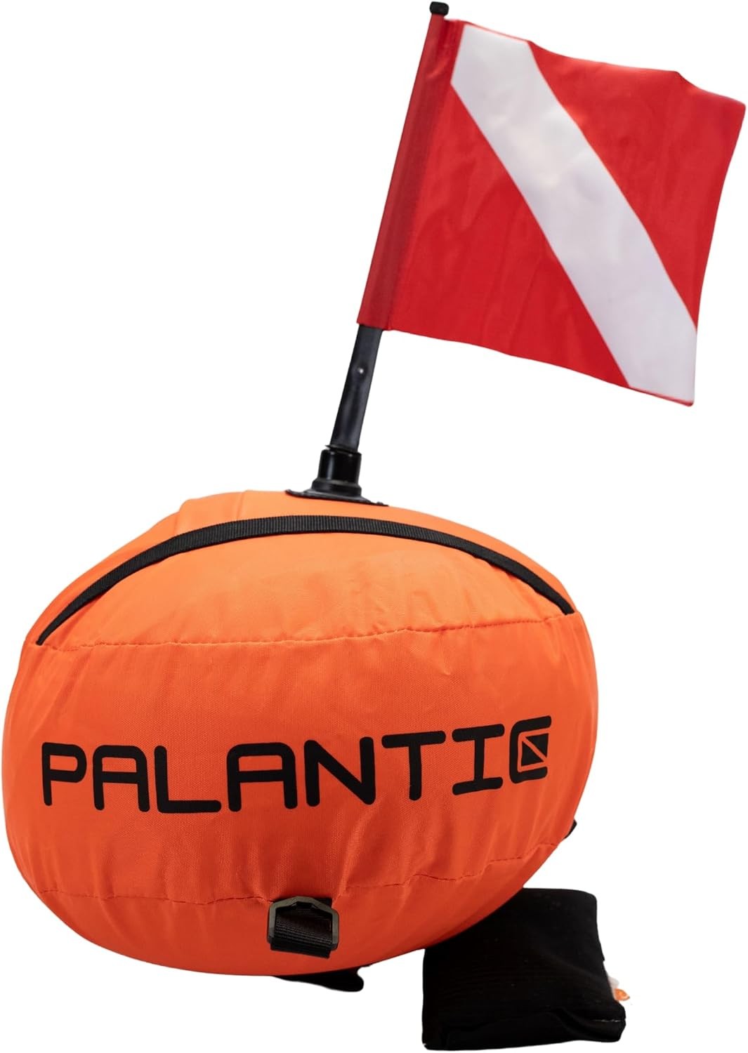 Scuba Choice Spearfishing Buoy Float with Dive Flag – High-Visibility, Durable 4