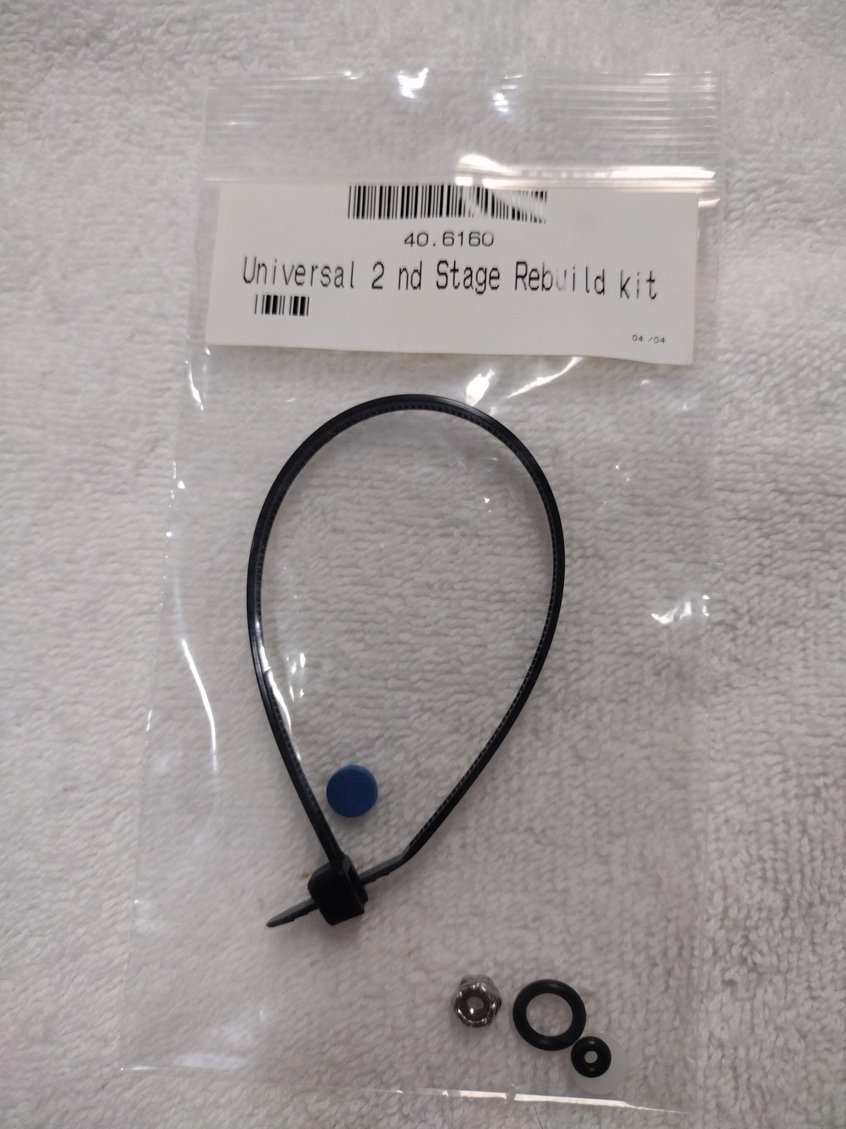 Oceanic scuba regulator 2nd stage Standard Service Kit-40.6160 New Old Stock