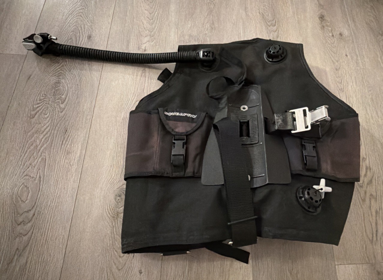 Scubapro Accent BCD Scuba Diving Vest XL Blue Black 💦