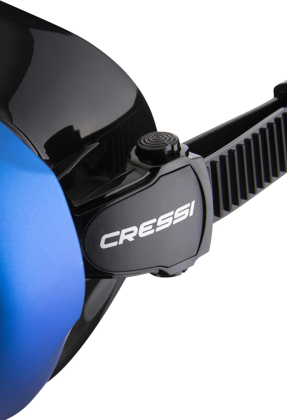 Cressi A1 Black/Blue Clear Lens