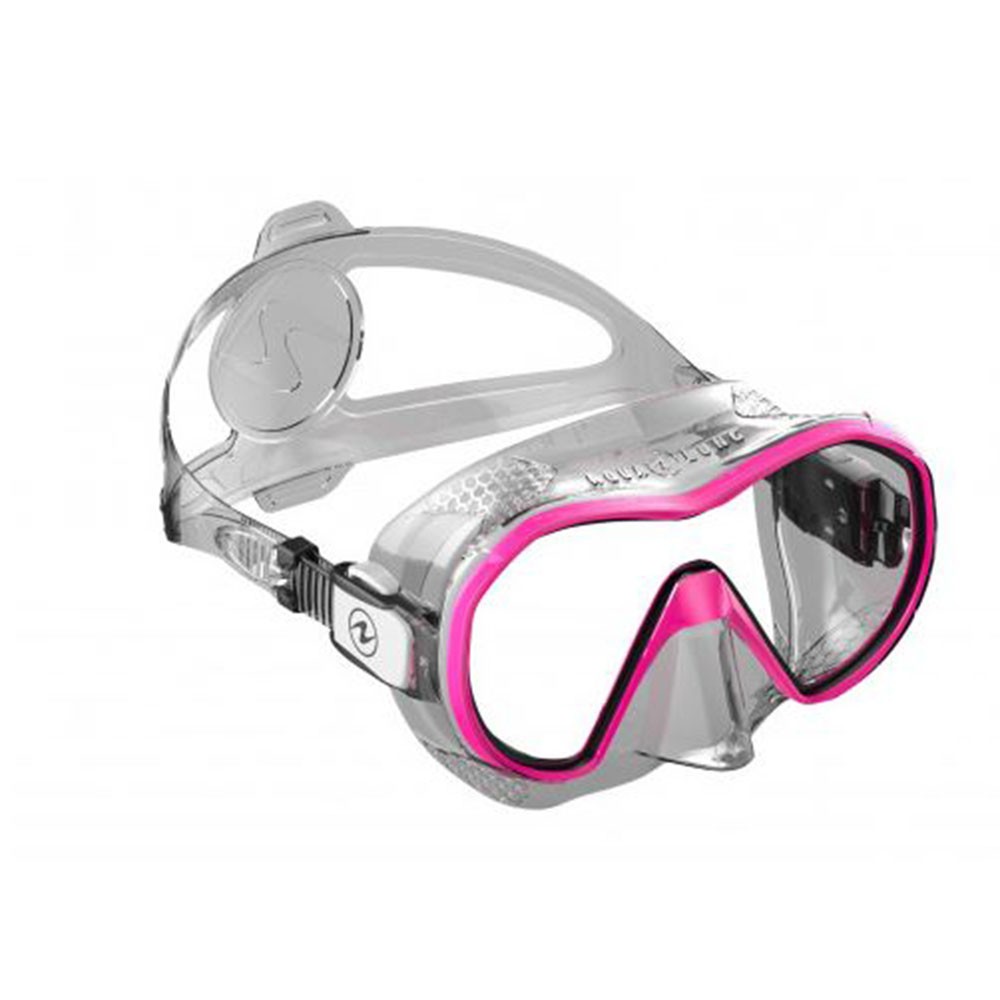 Aqua Lung Plazma Mask – Clear/Pink