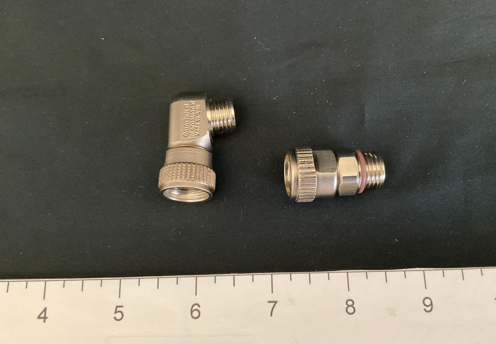 Poseidon Cyklon Omniswivel hose adapters, set of 2, Excellent Condition.