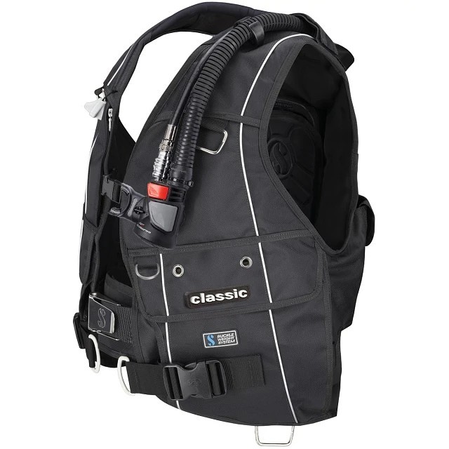 Scuba Pro Classic Plus BC BCD Vest w/Air2 Octopus X-Large