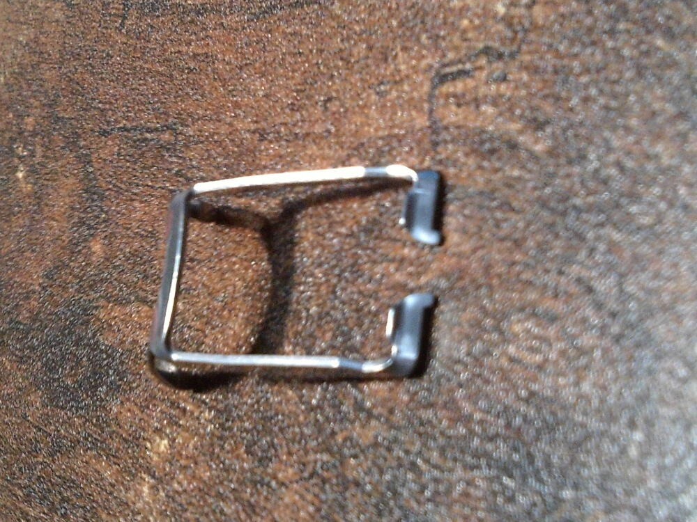 Diaphragm lever for Scuba second stage.