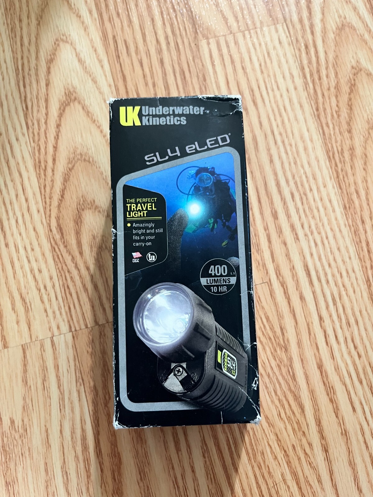 Underwater Kinetics SL4 eLED Under Water Travel Light