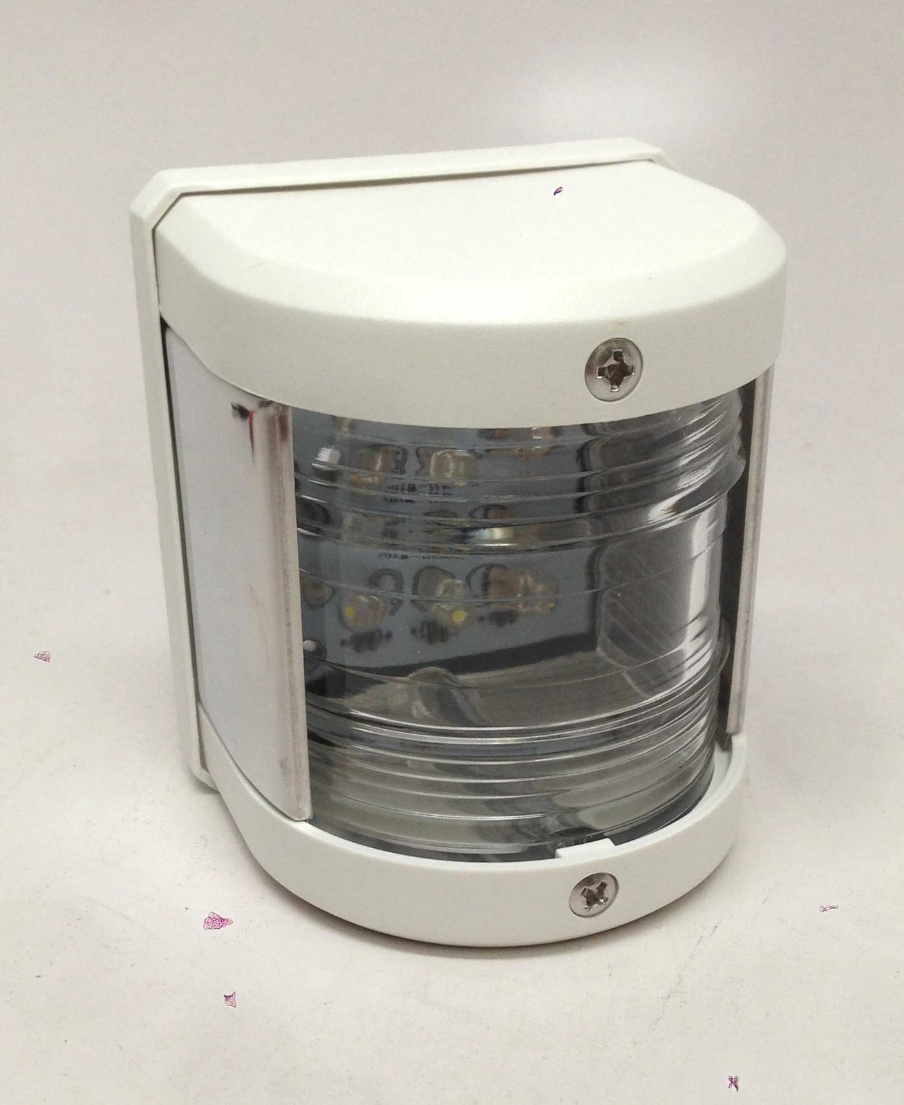 Pactrade Marine Boat White Stern LED Navigation Light Waterproof 2