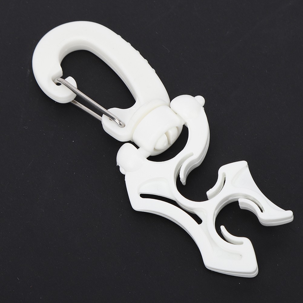 1PC Plastic Diving Regulator Hose Hook Flexible Buckle Clip For Fixing JQWK