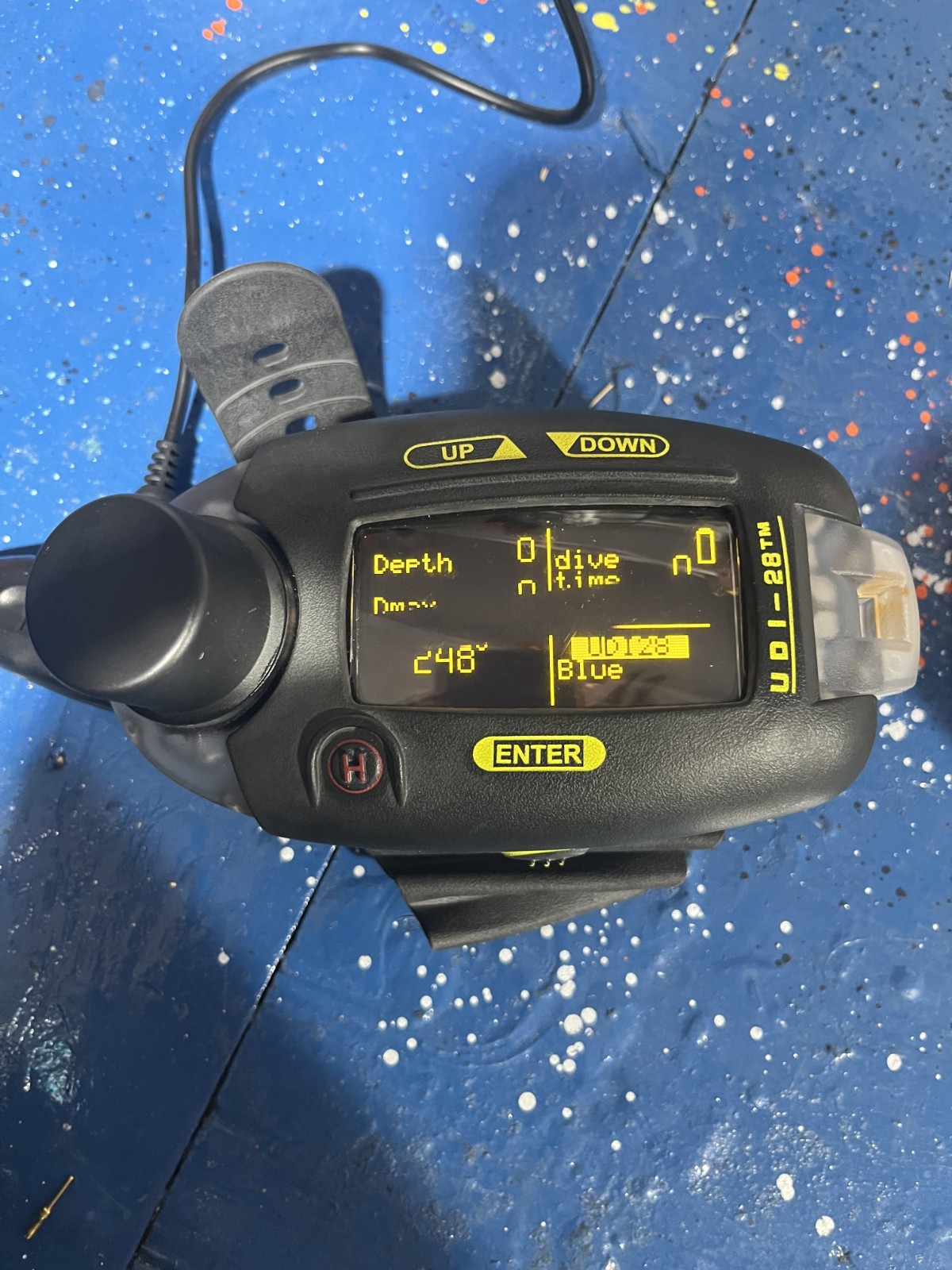 Underwater Technologies Center Military Grade Diving Computer GPS SOS sndr rcvr