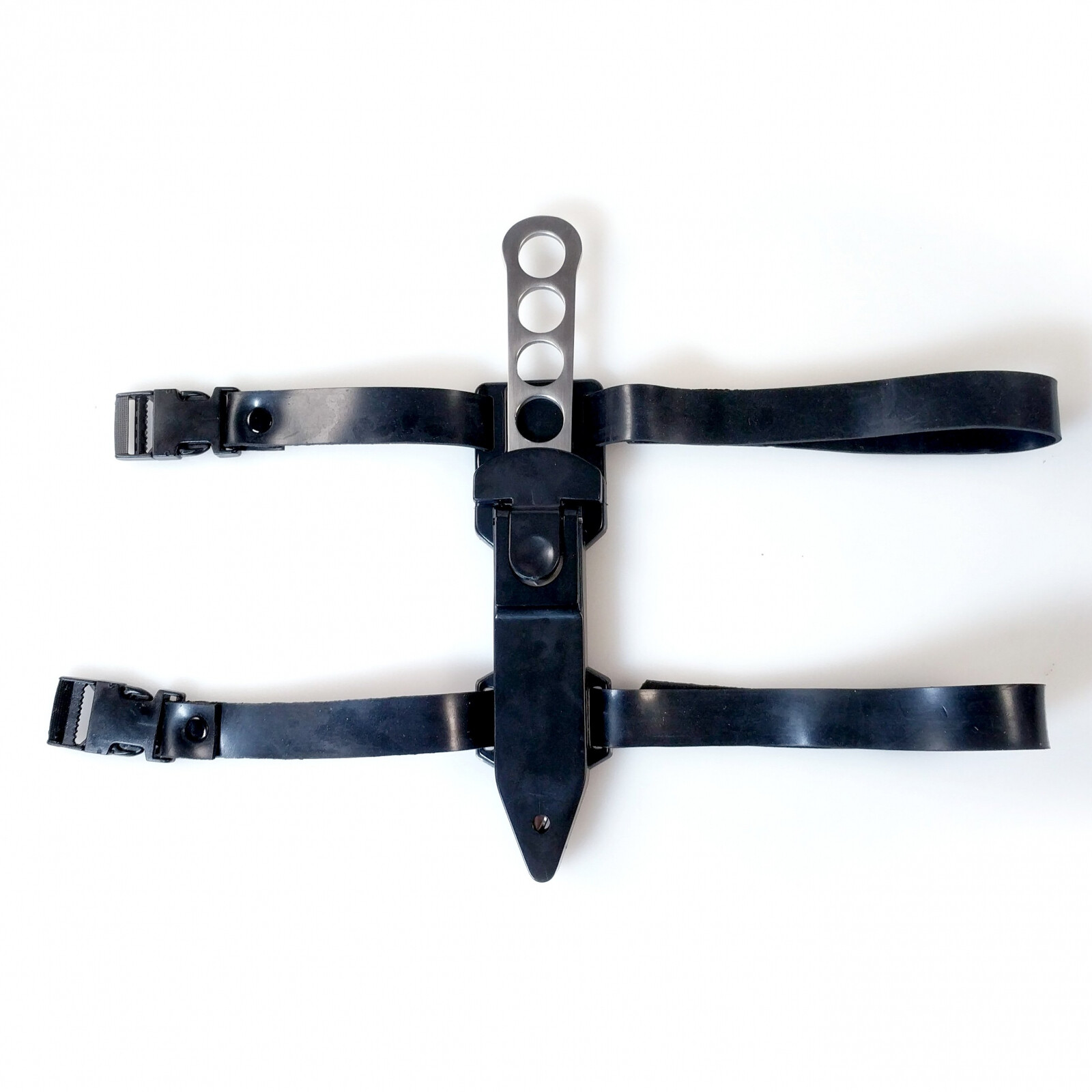 9 Inch Full Tang Serrated Dive Knife with Sheath and Leg Holster Straps
