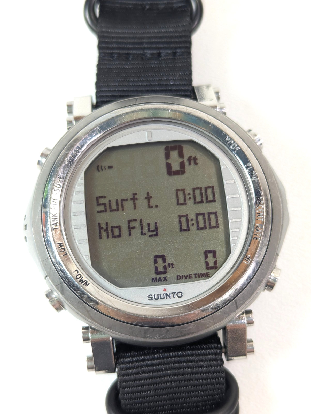 SUUNTO D9tx Titanium Trimix SCUBA DIVE COMPUTER WRIST WATCH Wireless Nitrox 5545