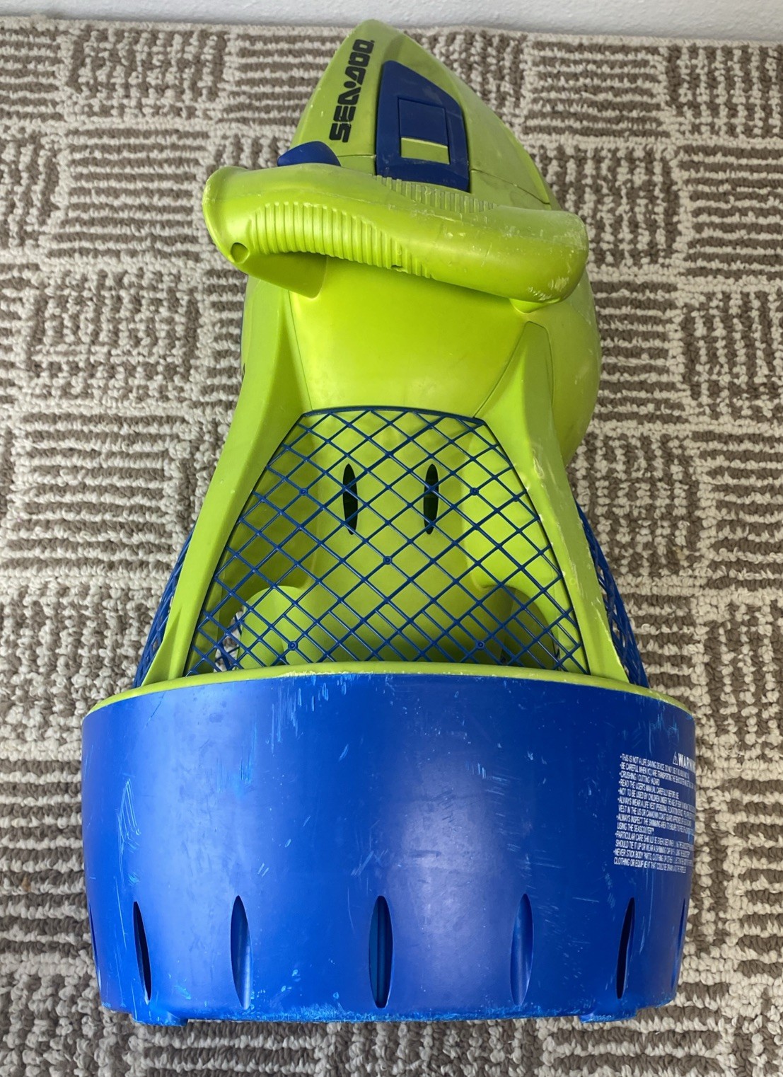 Sea-Doo Dolphin Sea Scooter DPV Underwater Propeller FOR PARTS/REPAIR No Battery