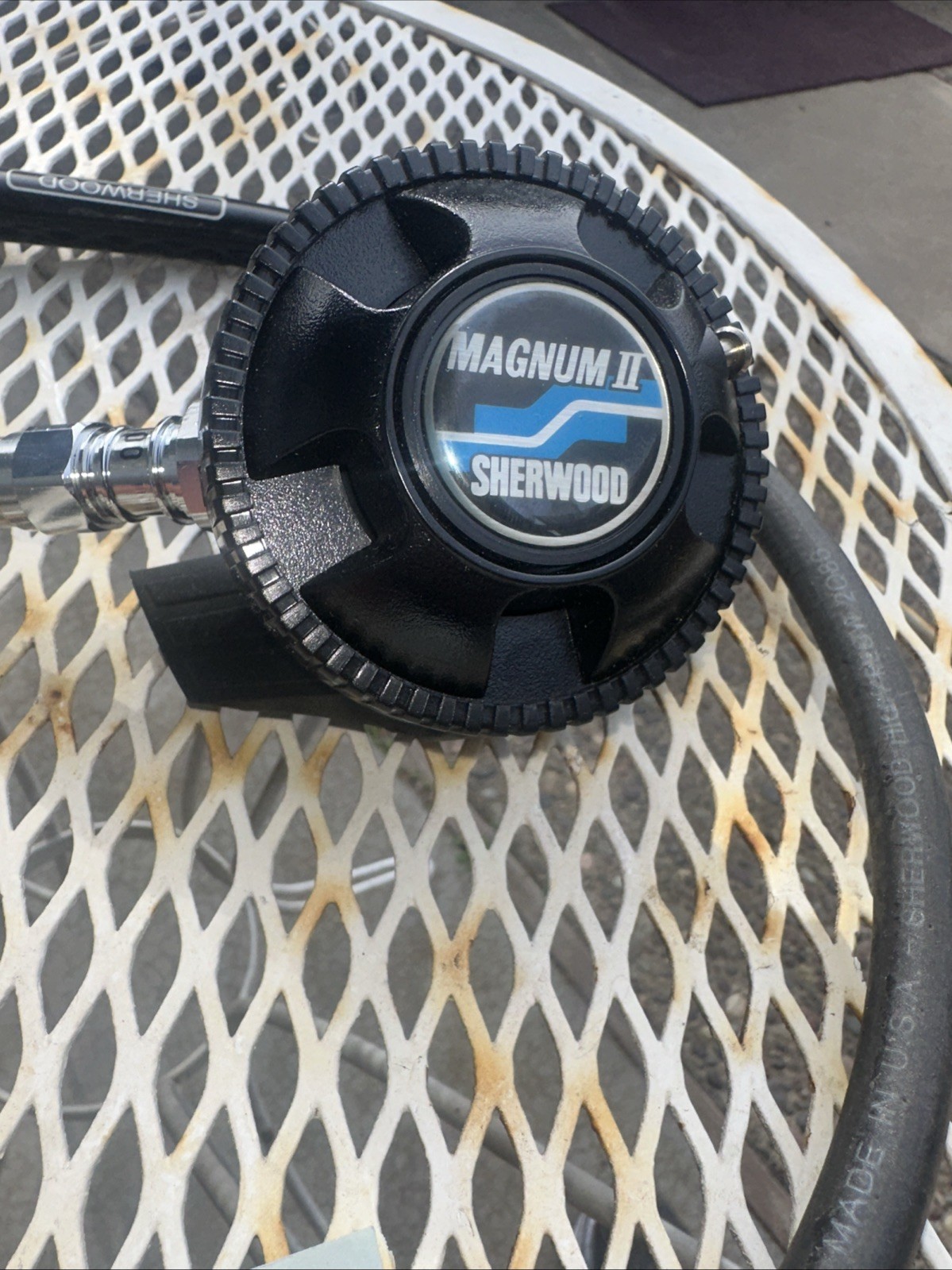 Sherwood Scuba Magnum II Regulator – Bin HW