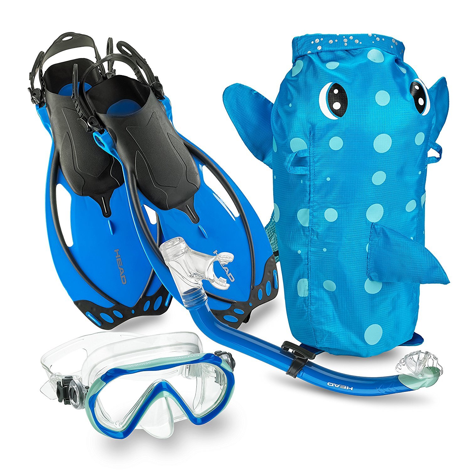 Used Mares Kids Sea Pals Character Set – Blue, Size Large/1-4