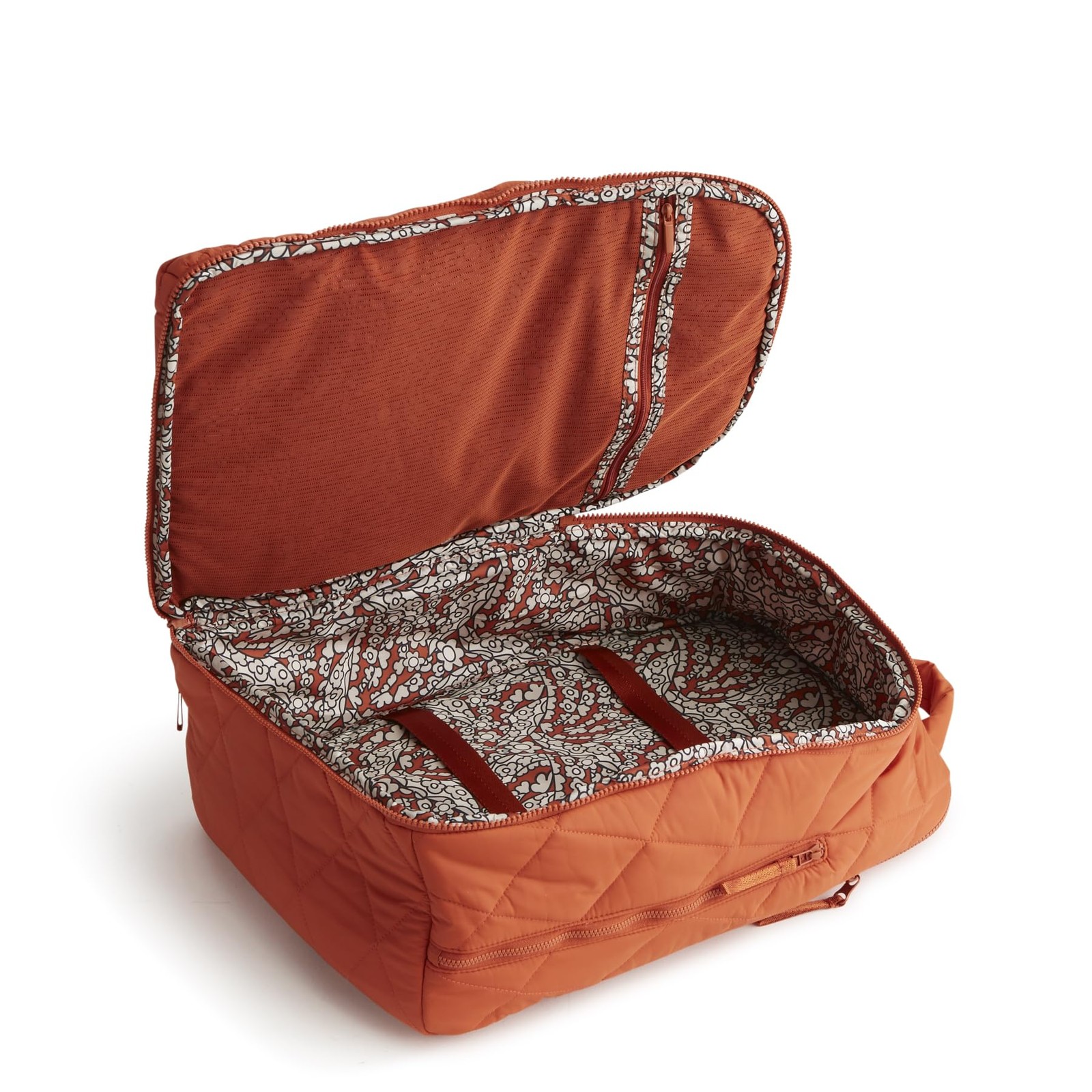 Vera Bradley Women’s Featherweight Westover Hybrid One Size, Potter’s Clay