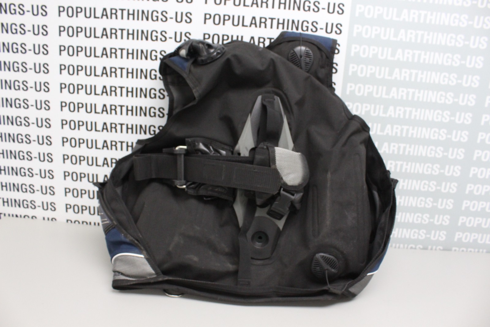 Sea Quest Pro QD Scuba Diving BCD Buoyancy Compensator Jacket Black M/L