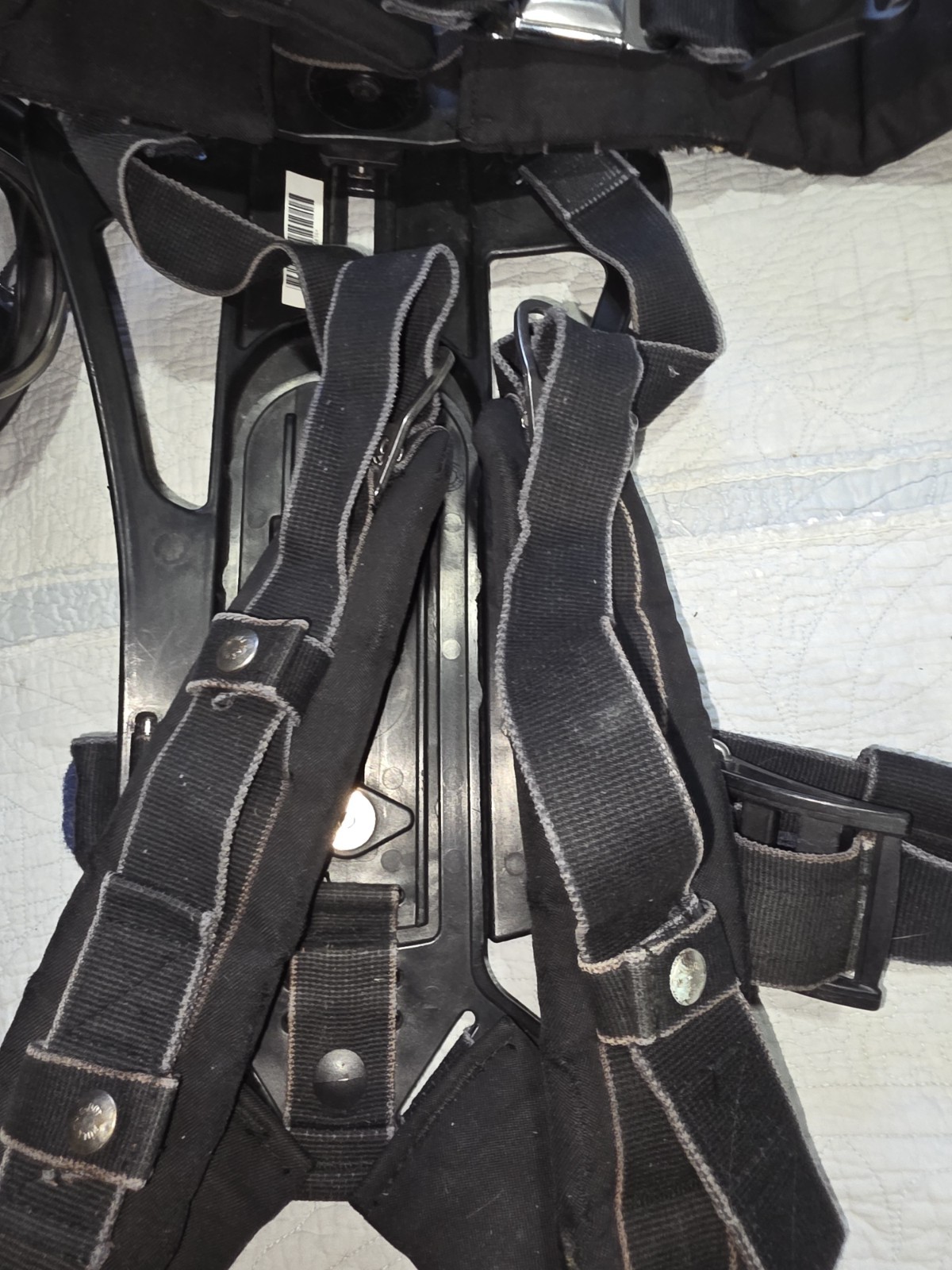 Dräger Airboss PSS100 Series Harness With Dräger Panorama Nova Mask ARDH-0374