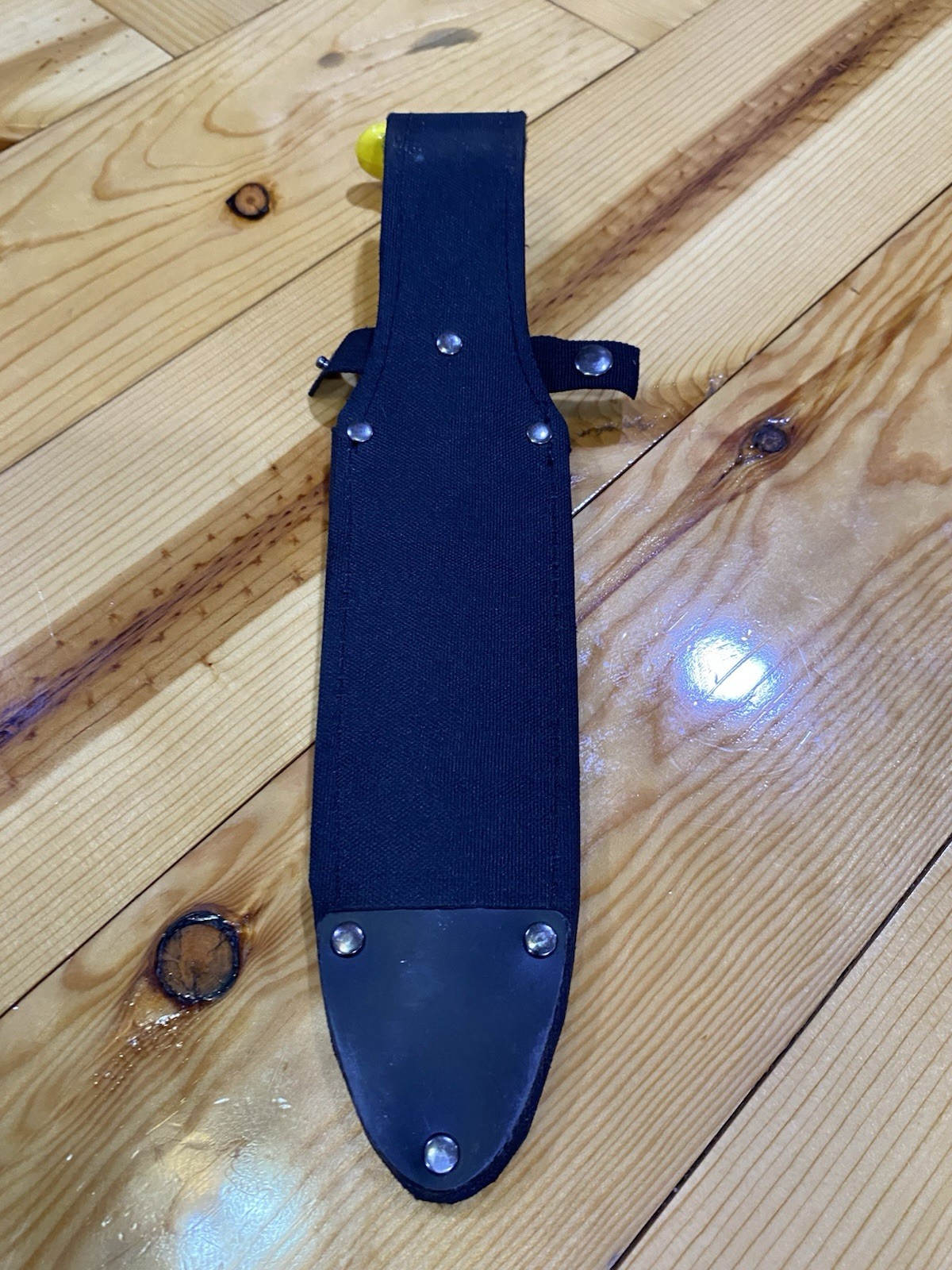 Vintage GSD Brevettato Italy Dive Knife with Sheath G.S.D. Blade Diving Diver