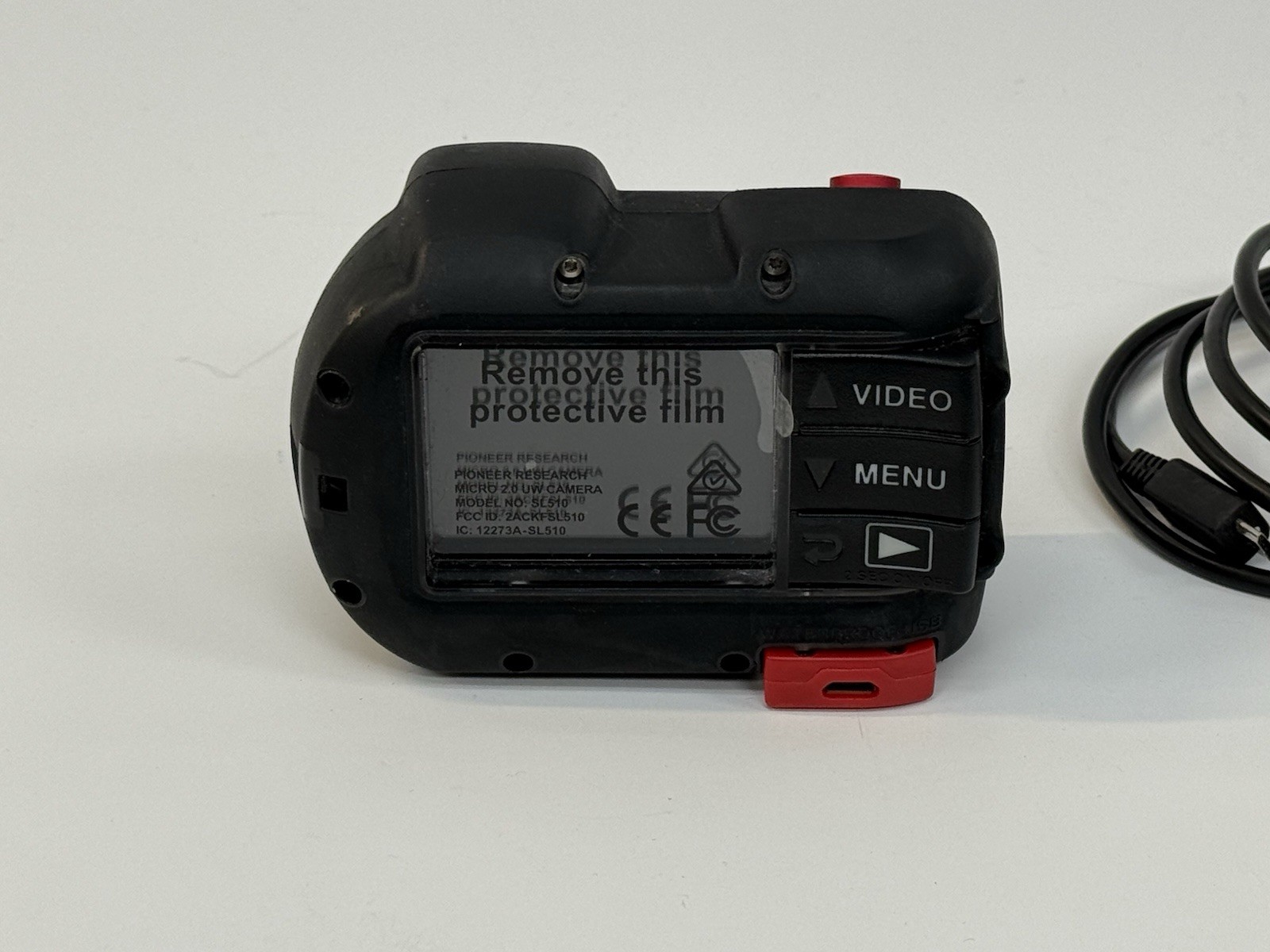SeaLife Micro 2.0 Underwater Diving Camera land & sea 32GB 1080P WiFi fisheye