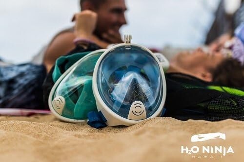 H2O Ninja Mask X, Blue Small/Medium