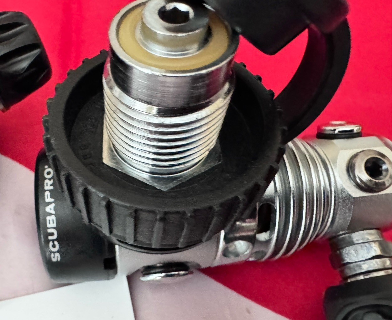 SCUBAPRO REGULATOR S600 MK25 DIN SUPER NICE REG WOW!