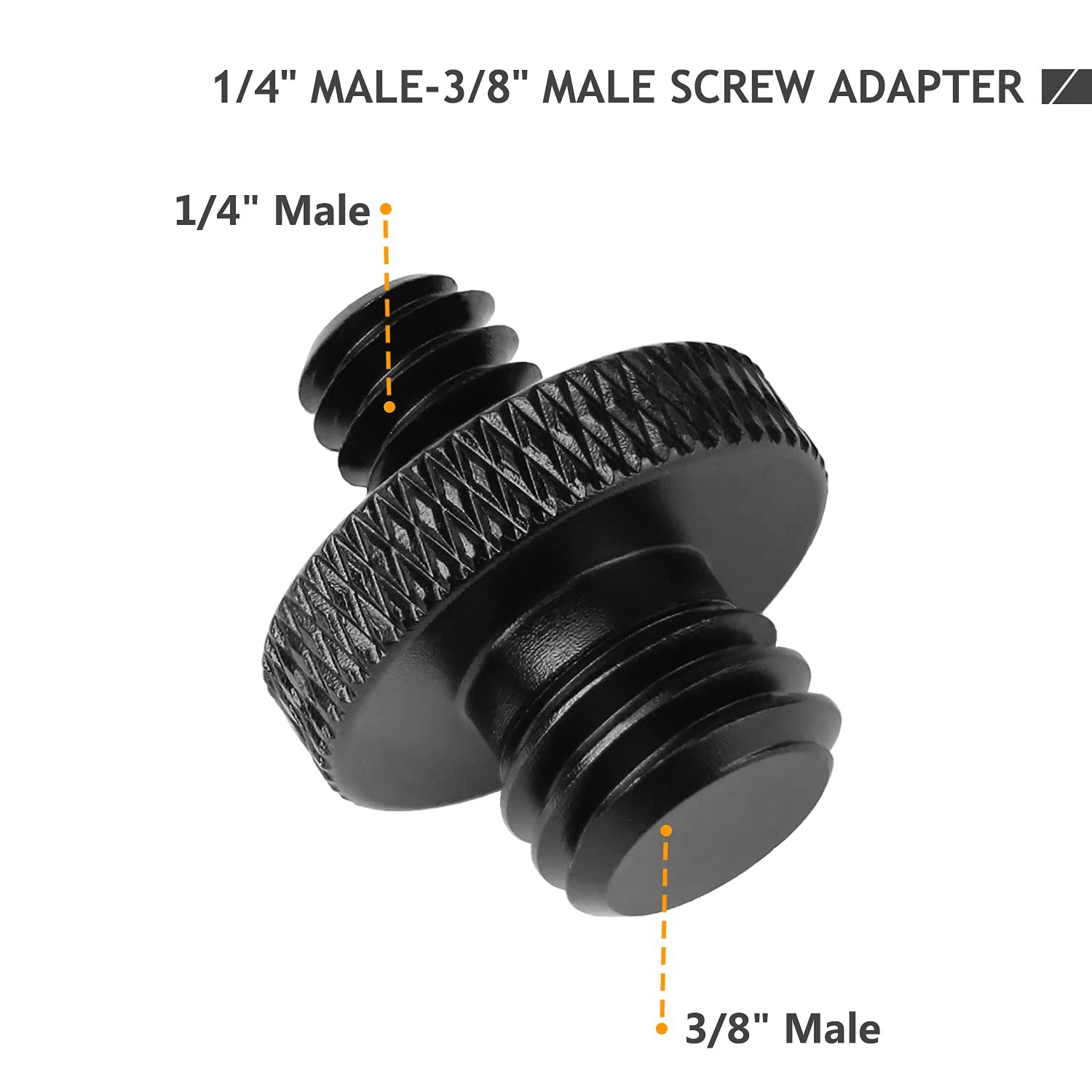 12 Pcs 1/4″ & 3/8″ Camera Screw Adapter Set – DSLR, 1/4» or 3/8», 12