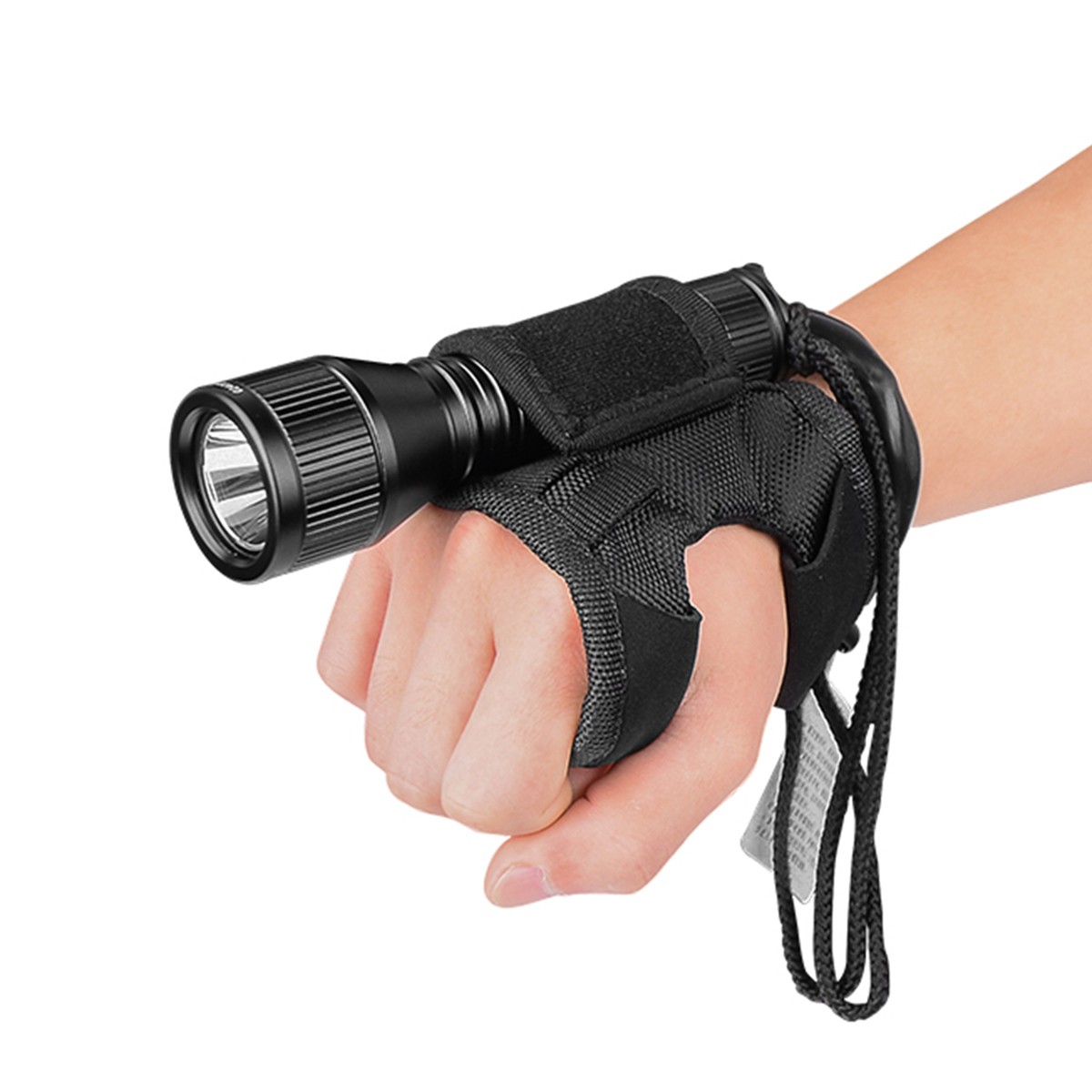 [2016 Version] ORCATORCH D550 Dive Light 970 Lumens Scuba Safety Torch XM-L2 LED