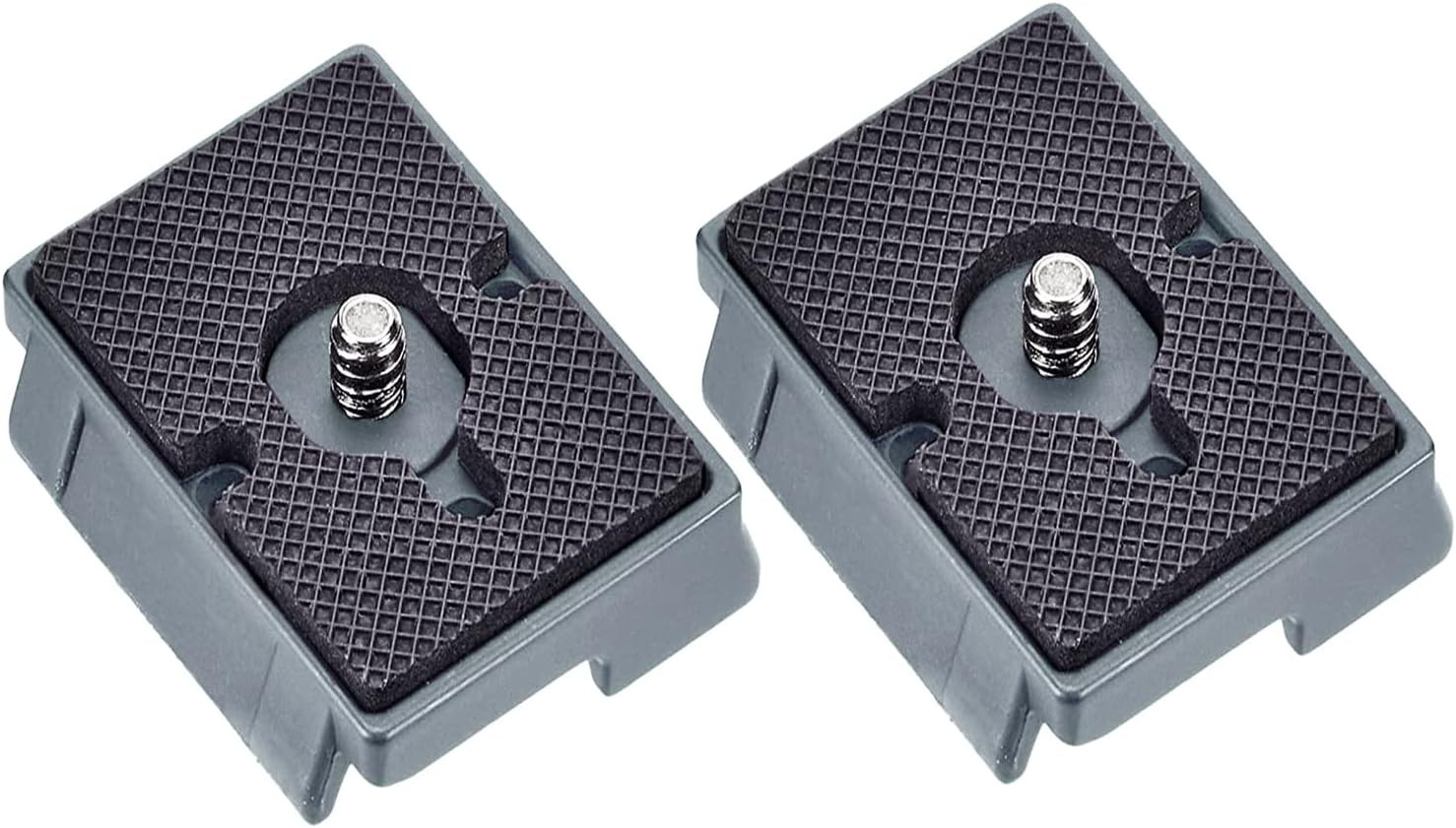 323 Quick Release Plate 1/4″ Screw Tripod Camera Compatible for Grey