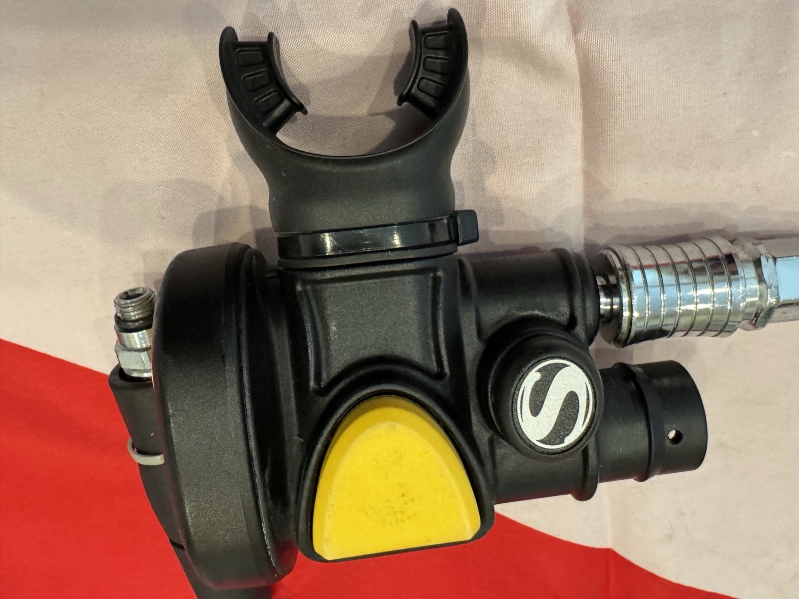 SHERWOOD GEMINI OCTO /INFLATOR SCUBA REGULATOR COOL NICE!
