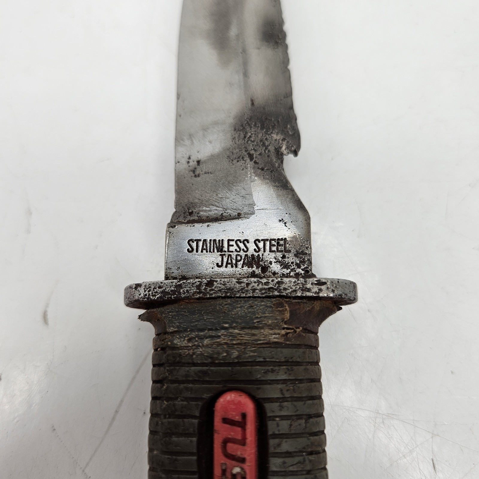 TUSA Liberator Scuba Snorkel Divers Knife Pink #1203 JAPAN STAINLESS