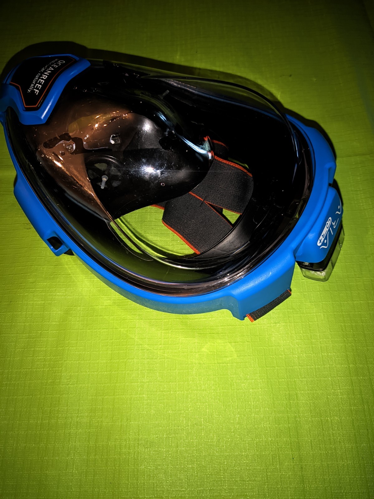 Ocean Reef Under Water Naturally Aria Full Face Snorkel Snorkeling Mask Size ML