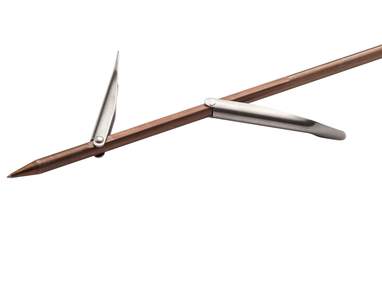 Riffe 9/32″ (7.1mm) Diameter Double Hawaiian Flopper Euro Shaft
