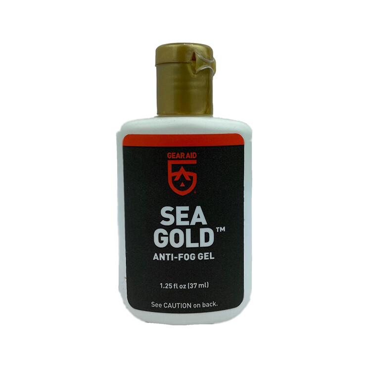 Gear Aid Sea Gold Anti-Fog Defog Defogger Scuba Dive Snorkel Mask Lens Cleaner
