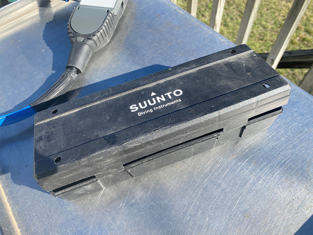 Suunto Seaquest Gauge Console Works! Solution-⍺ Computer, Compass SPG Hose Case