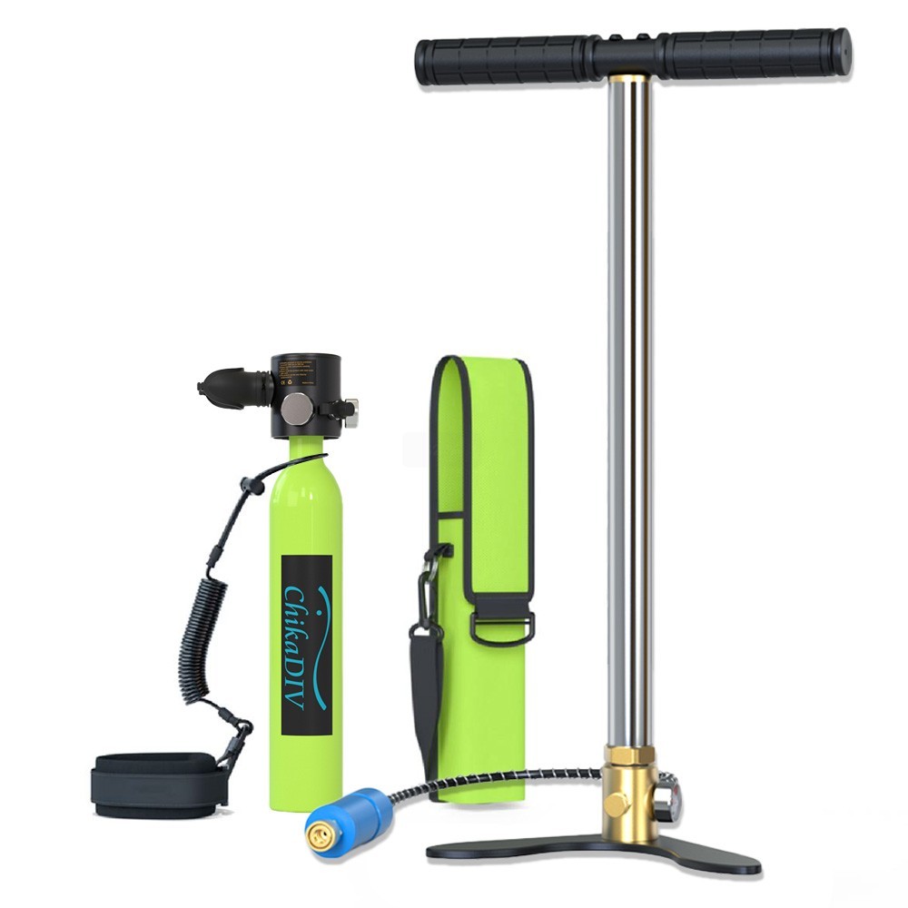 0.5L Scuba Lung Tank Diving Tank,Portable Equipment for Beginner Divers