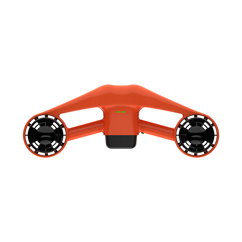 ASIWO MANTA Electric Seascooter Underwater Scooter 126Wh Battery Orange
