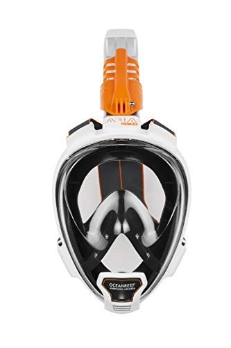 Ocean Reef Aria QR Full Face Snorkeling Mask 180 Degree Vision