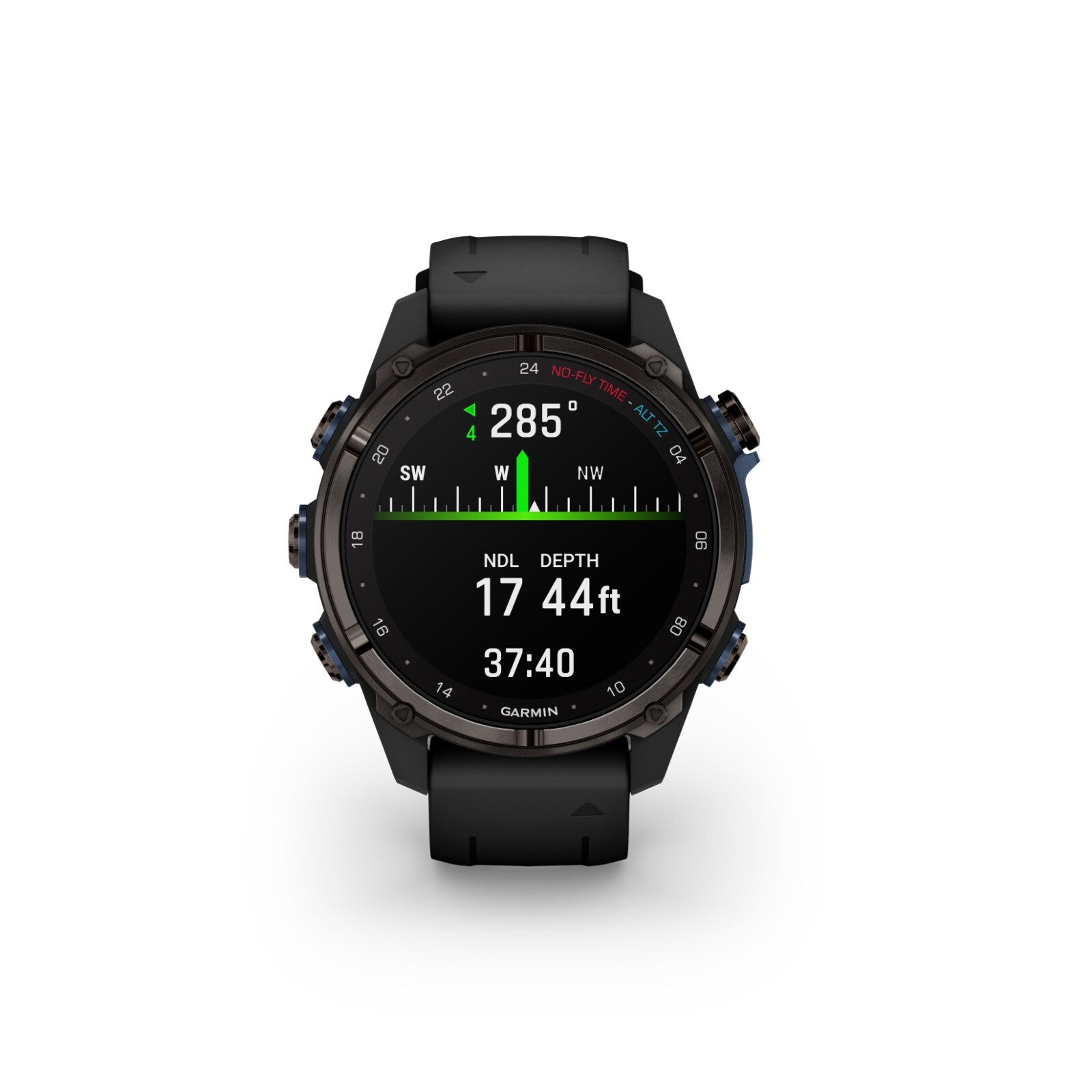 Garmin Descent Mk3i 43 mm Titanium Dive Computer Smartwatch w/ T2 Transceiver
